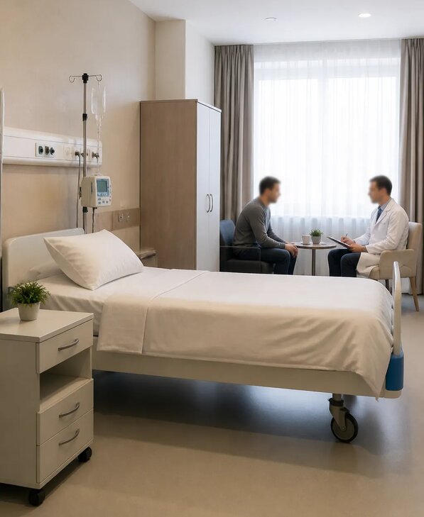 Профессиональное лечение алкоголизма в стационаре в Кохме